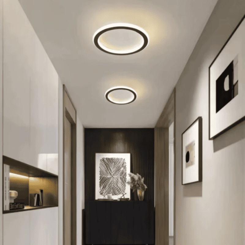 Luminária De Teto LED Sobrepor Madrid Design Moderno - Casa Elège