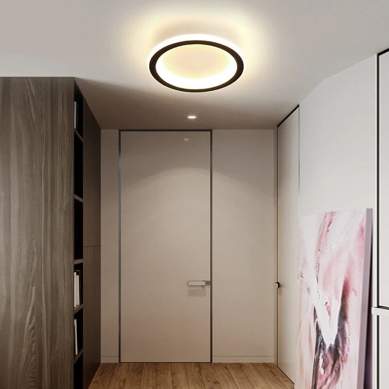 Luminária De Teto LED Sobrepor Madrid Design Moderno - Casa Elège