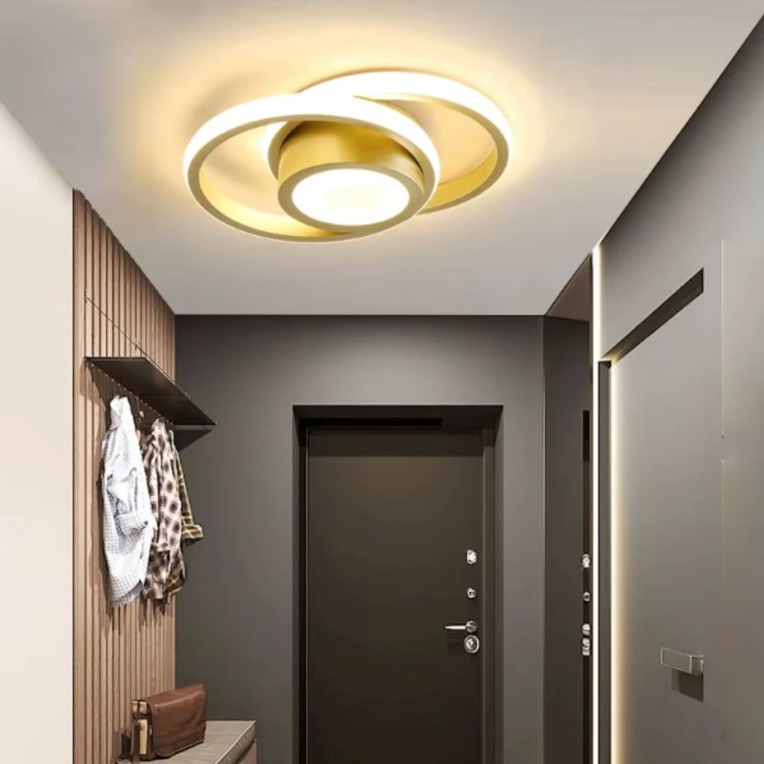 Luminária de Teto LED Plafon Sobrepor Moderna e Minimalista - Casa Elège
