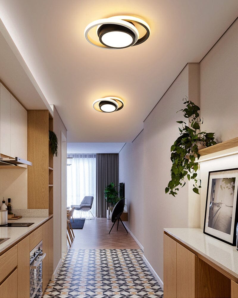 Luminária de Teto LED Plafon Sobrepor Moderna e Minimalista - Casa Elège