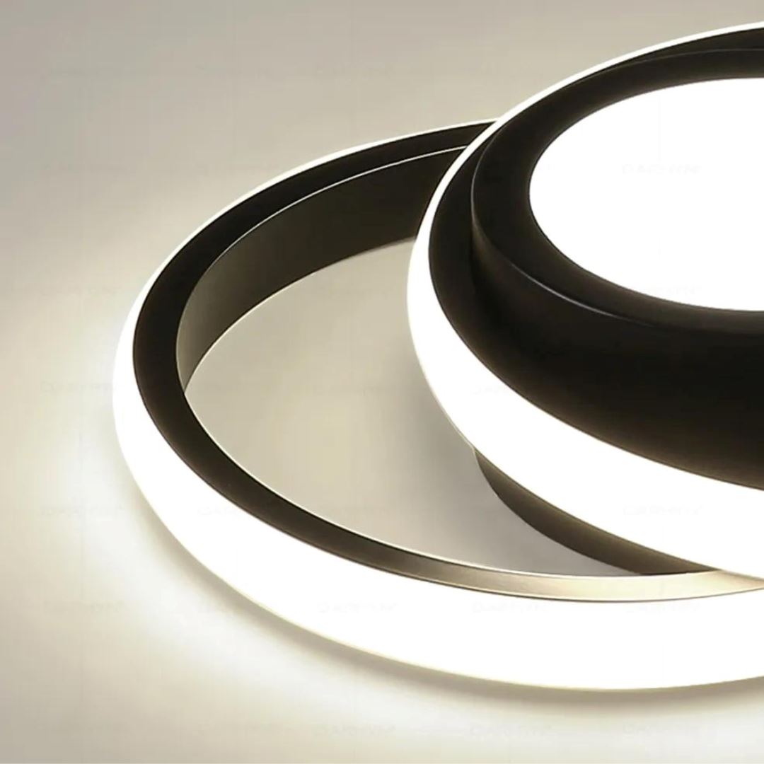 Luminária de Teto LED Plafon Sobrepor Moderna e Minimalista - Casa Elège