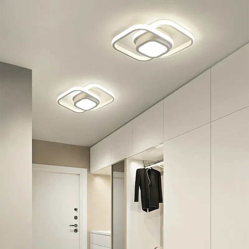 Luminária de Teto LED Plafon Sobrepor Moderna 36W 4000K - Branco Fria Casa Elège