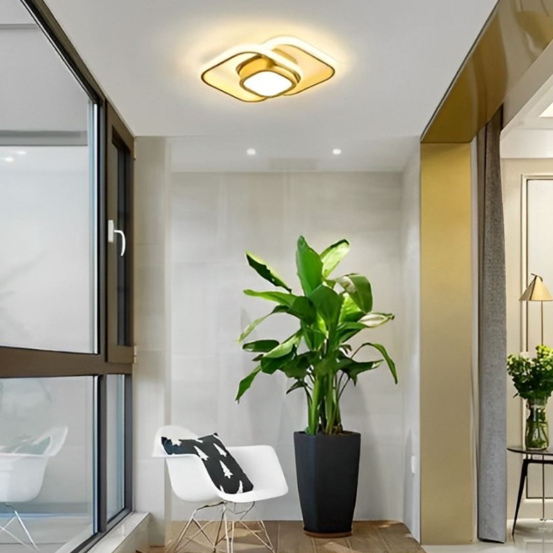 Luminária de Teto LED Plafon Sobrepor Moderna 36W 4000K - Casa Elège