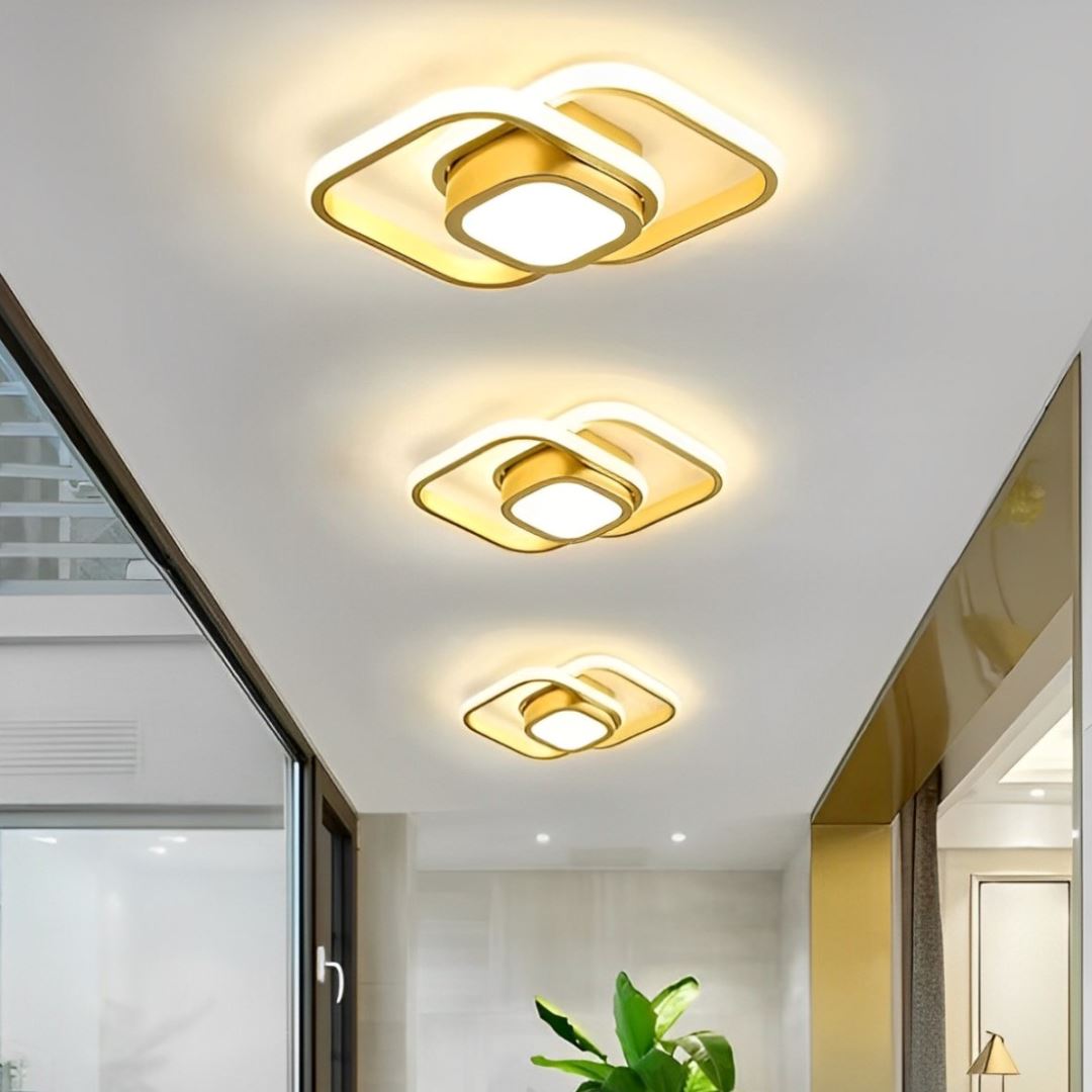 Luminária de Teto LED Plafon Sobrepor Moderna 36W 4000K - Casa Elège