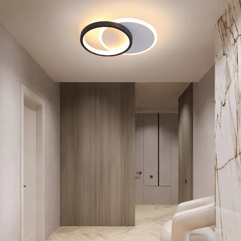Luminária de Teto LED Plafon Sobrepor Moderno e Eficiente - Circular Casa Elège