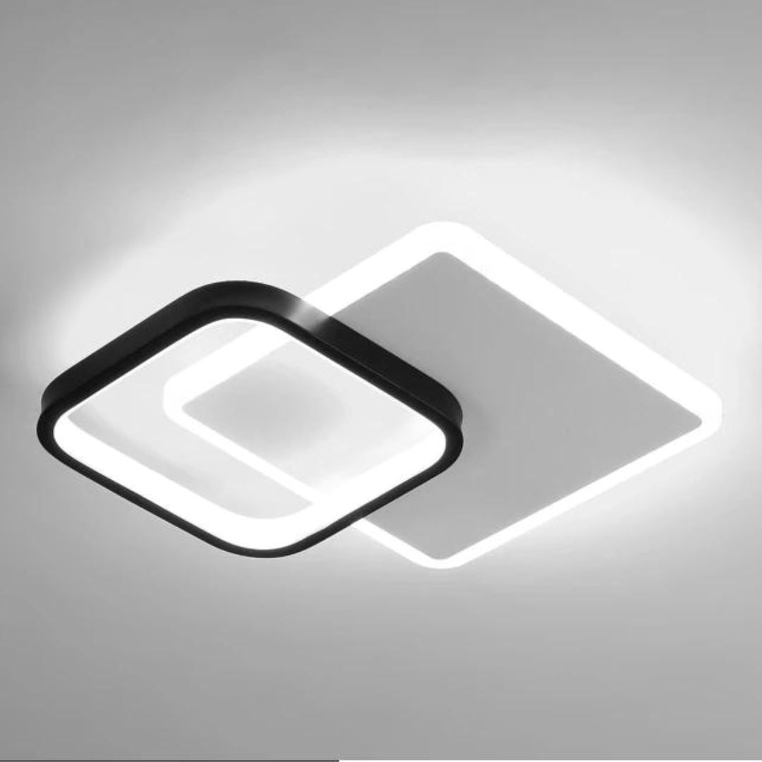 Luminária de Teto LED Plafon Sobrepor Moderno e Eficiente - Casa Elège