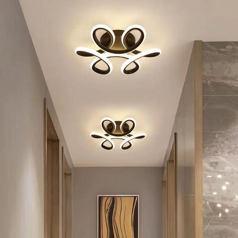 Luminária De Teto LED Plafon Sobrepor Design Contemporâneo - Casa Elège
