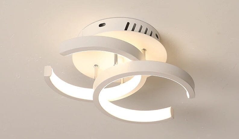 Luminária de Teto LED Plafon Sobrepor Design Moderno - Casa Elège