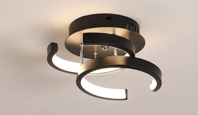 Luminária de Teto LED Plafon Sobrepor Design Moderno - Casa Elège
