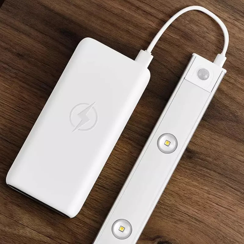 Luminária de LED Magnética com Sensor de Movimento Compacta - Casa Elège