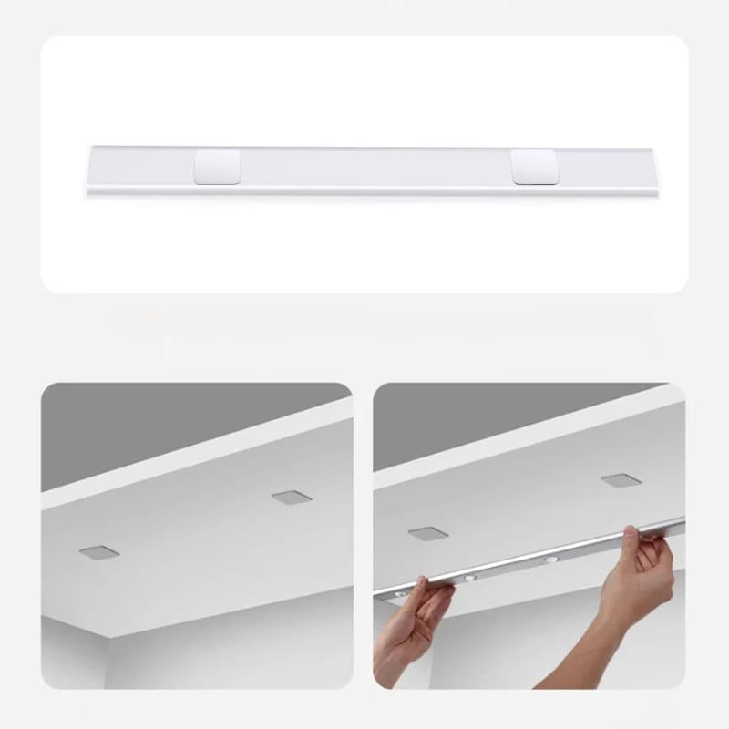 Luminária de LED Magnética com Sensor de Movimento Compacta - Casa Elège