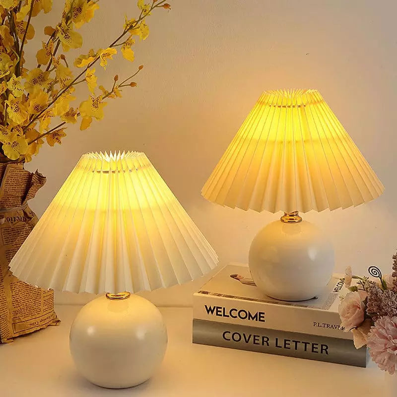 Luminária de Mesa USB com Dimmer e Luz Quente Minimalista - Casa Elège