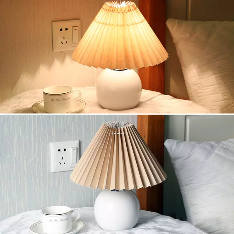 Luminária de Mesa USB com Dimmer e Luz Quente Minimalista - Casa Elège
