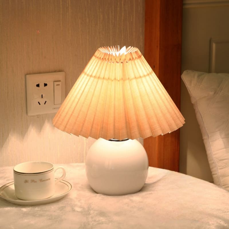 Luminária de Mesa USB com Dimmer e Luz Quente Minimalista - Casa Elège