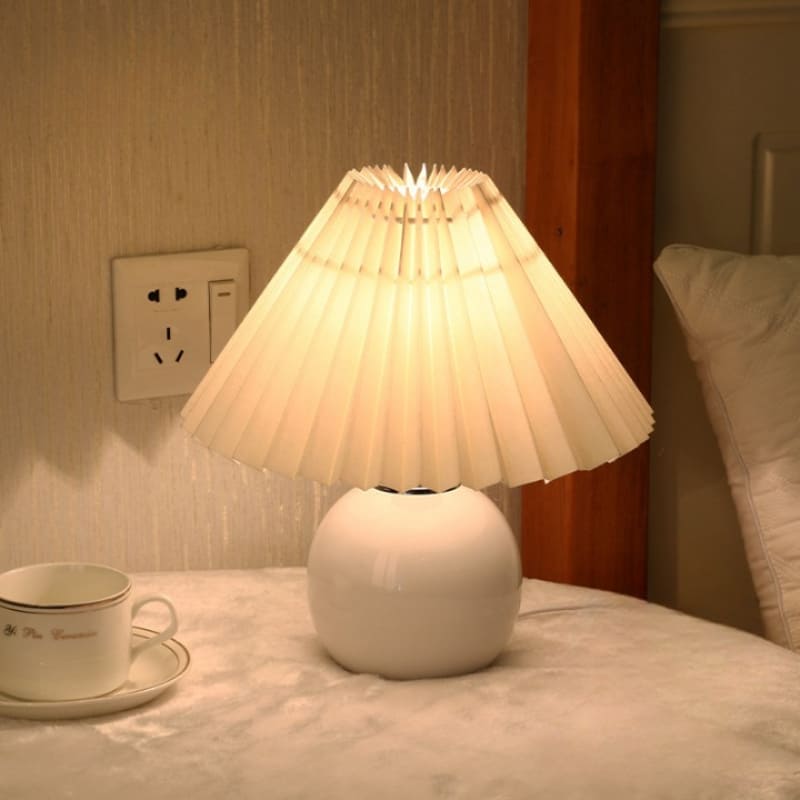 Luminária de Mesa USB com Dimmer e Luz Quente Minimalista - Casa Elège