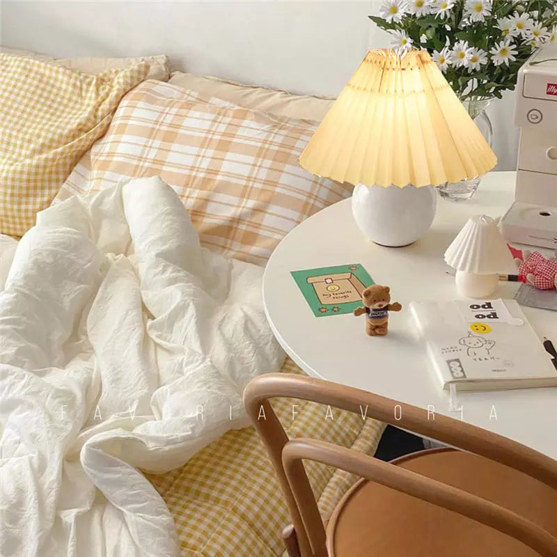 Luminária de Mesa USB com Dimmer e Luz Quente Minimalista - Casa Elège