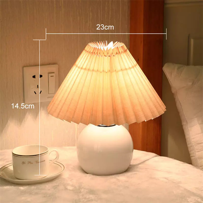 Luminária de Mesa USB com Dimmer e Luz Quente Minimalista - Casa Elège