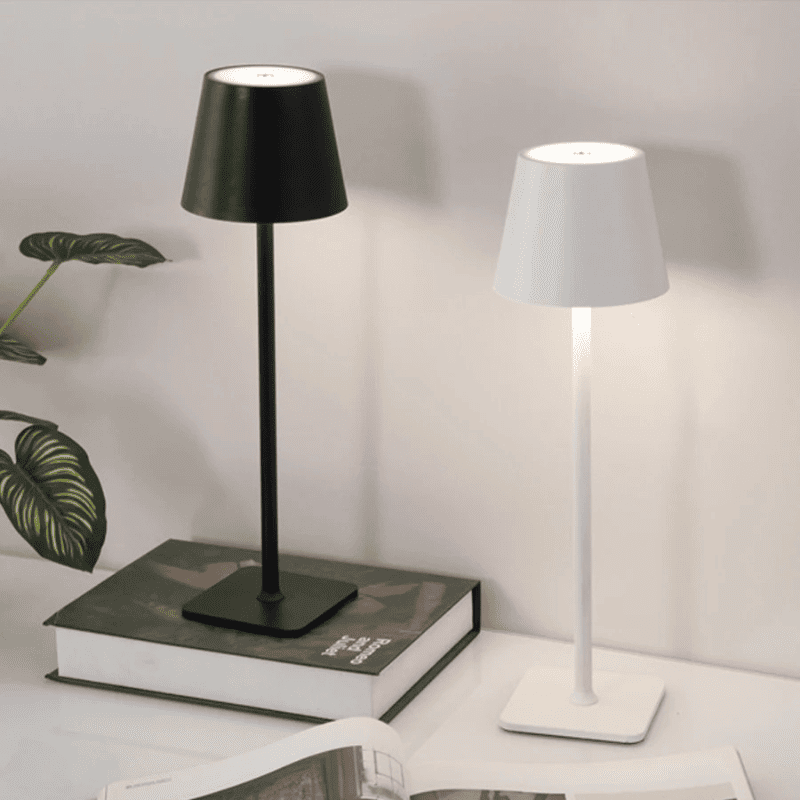 Luminária de Mesa LED Recarregável USB Minimalista Portátil - Casa Elège