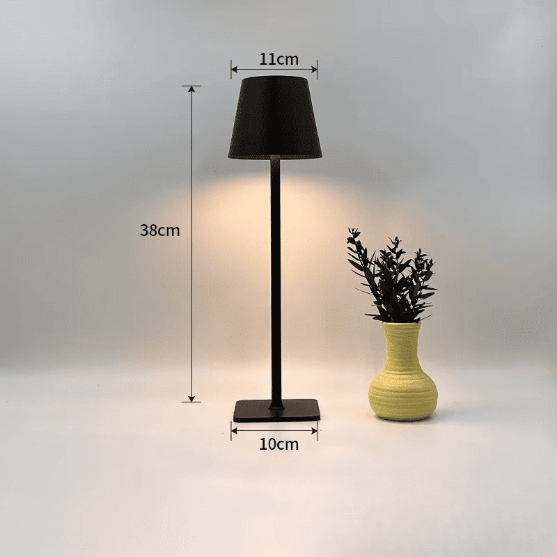Luminária de Mesa LED Recarregável USB Minimalista Portátil - Casa Elège