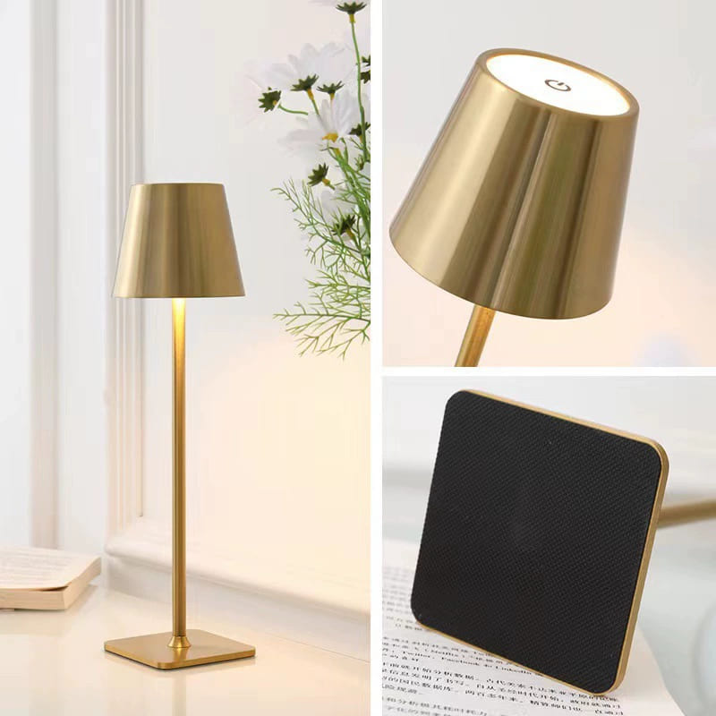 Luminária de Mesa LED Recarregável USB Minimalista Portátil - Casa Elège