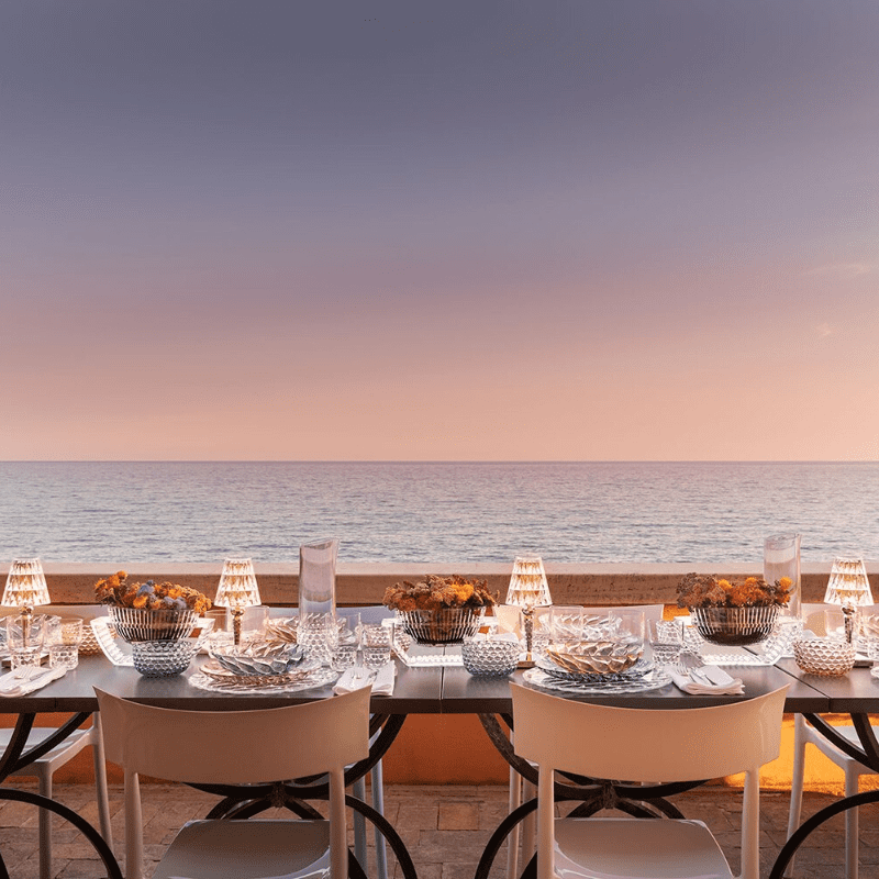 Luminária de Mesa LED Diamante Recarregável Sem Fio - Casa Elège