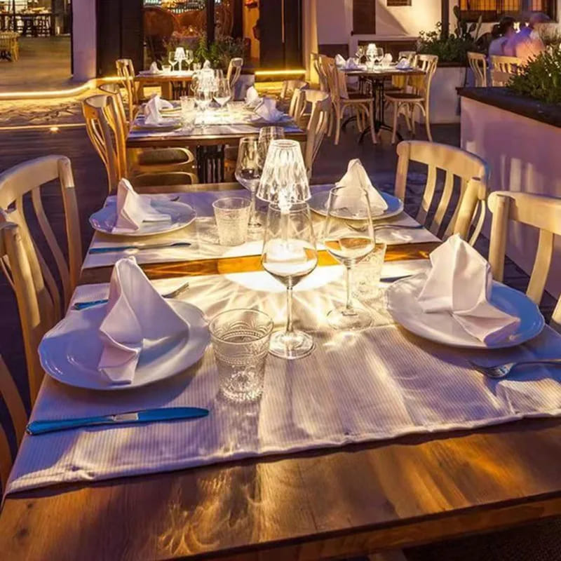 Luminária de Mesa LED Diamante Recarregável Sem Fio - Casa Elège