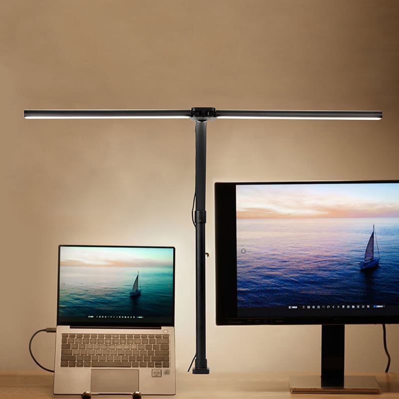Luminária de Mesa LED Flexível em Alumínio com Controle - Casa Elège
