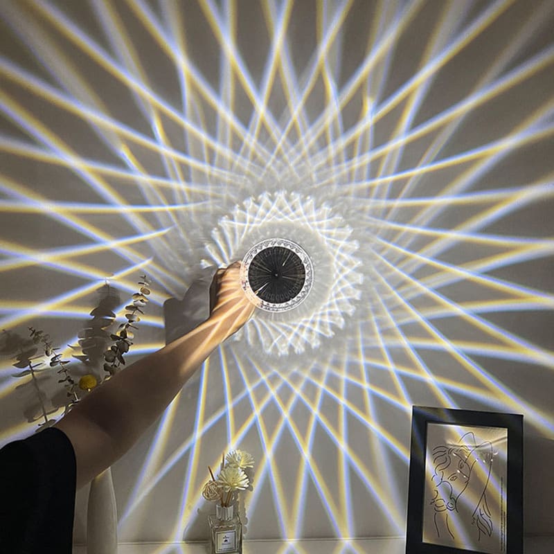 Luminária de Mesa LED Recarregável em Acrílico Sem Fio - Casa Elège