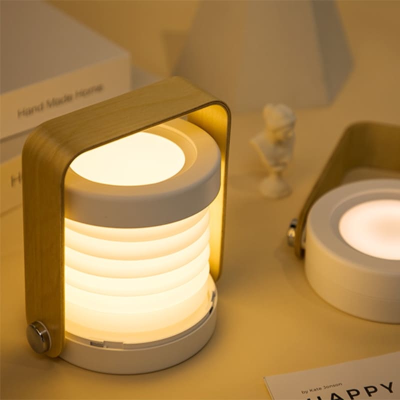 Luminária de Mesa LED com Alça Giro 360 Graus Ajustável - Casa Elège