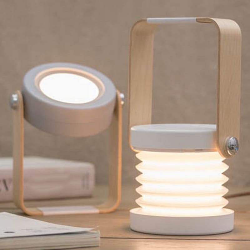 Luminária de Mesa LED com Alça Giro 360 Graus Ajustável - Casa Elège