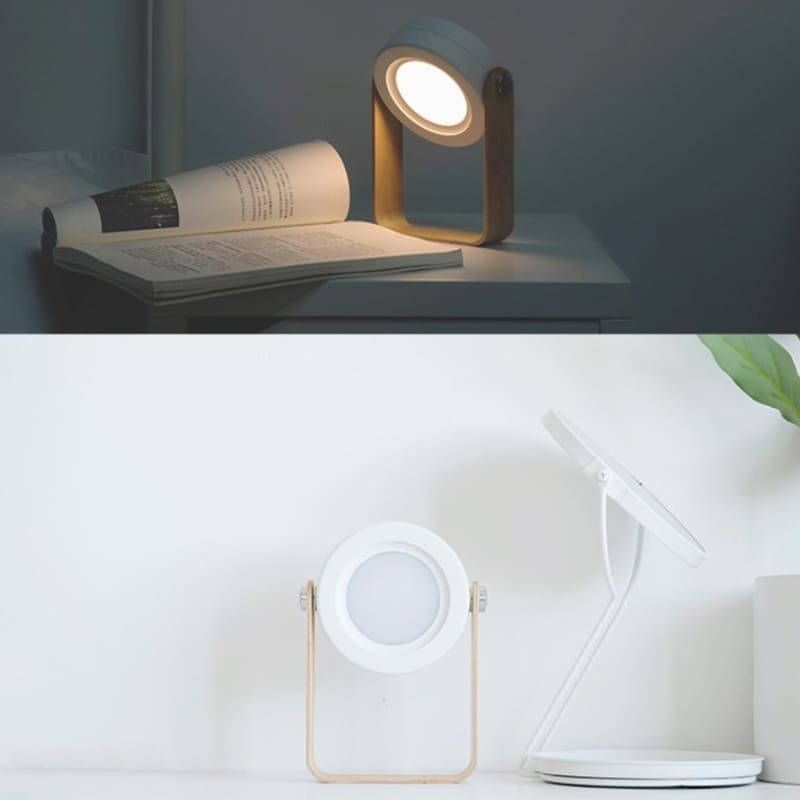 Luminária de Mesa LED com Alça Giro 360 Graus Ajustável - Casa Elège
