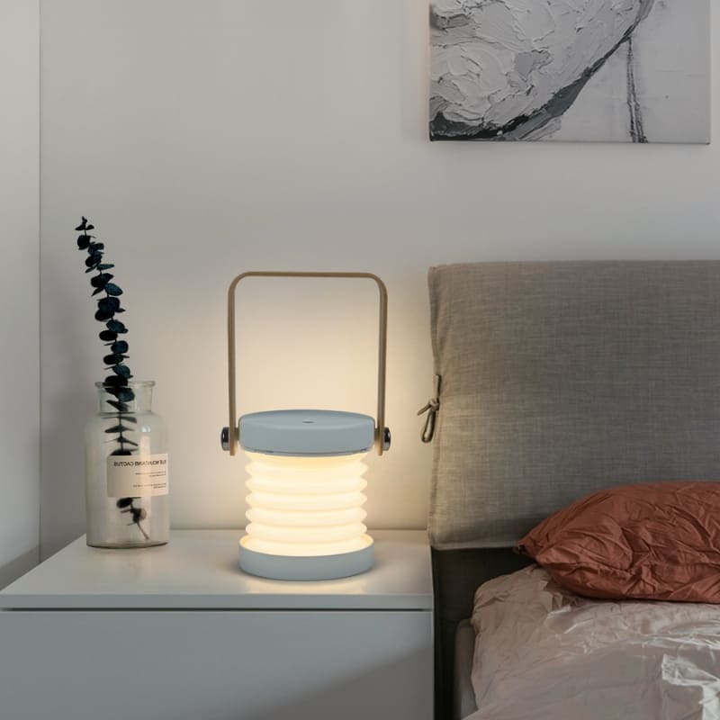 Luminária de Mesa LED com Alça Giro 360 Graus Ajustável - Casa Elège