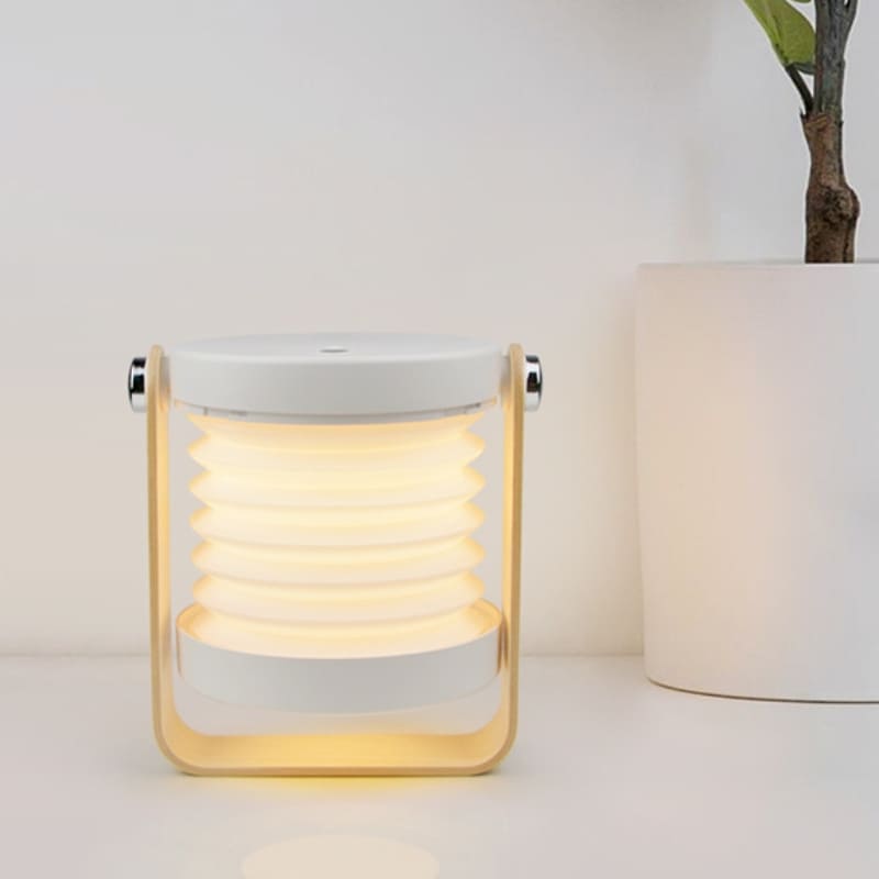 Luminária de Mesa LED com Alça Giro 360 Graus Ajustável - Casa Elège