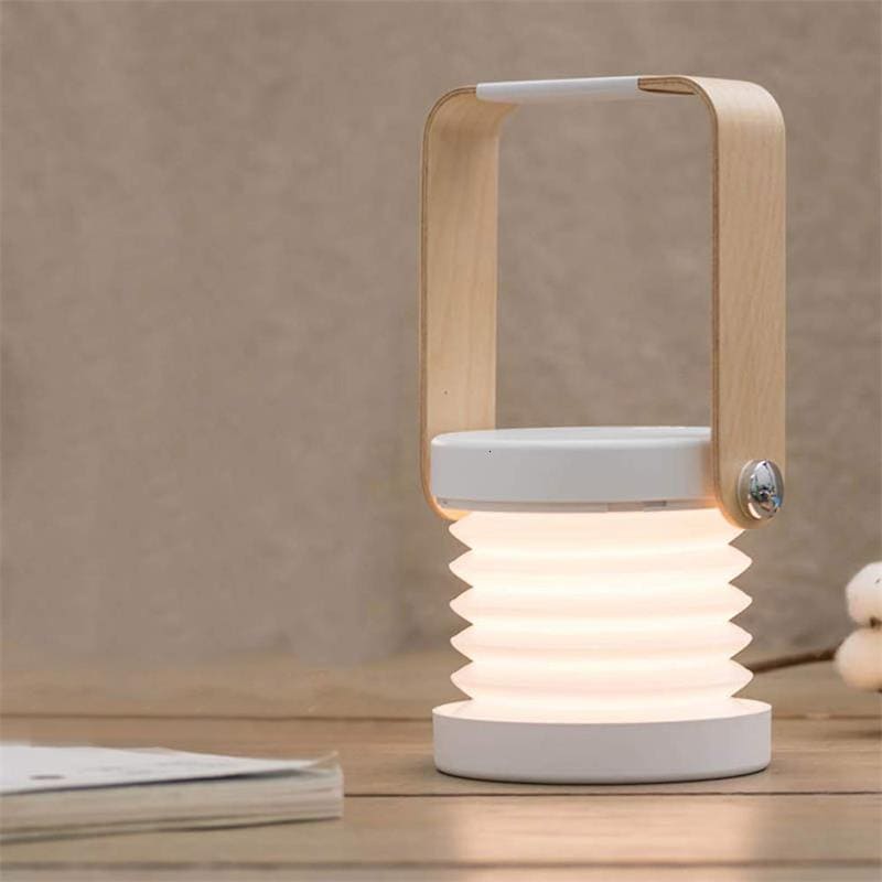 Luminária de Mesa LED com Alça Giro 360 Graus Ajustável - Casa Elège
