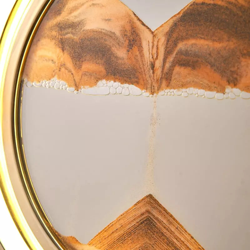 Luminária de Mesa Ampulheta LED Decorativa Minimalista - Casa Elège