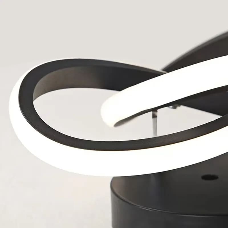Luminária de Teto LED em Alumínio Plafon Minimalista - Casa Elège