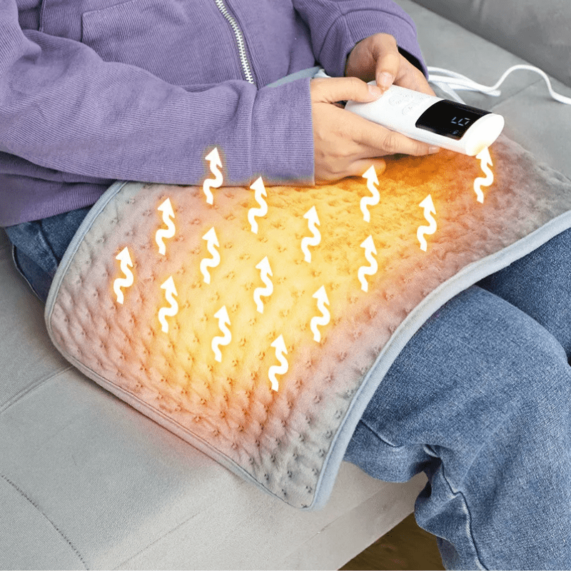 Manta Térmica Elétrica Corporal Lavável 9 Temperaturas - 220v Casa Elège