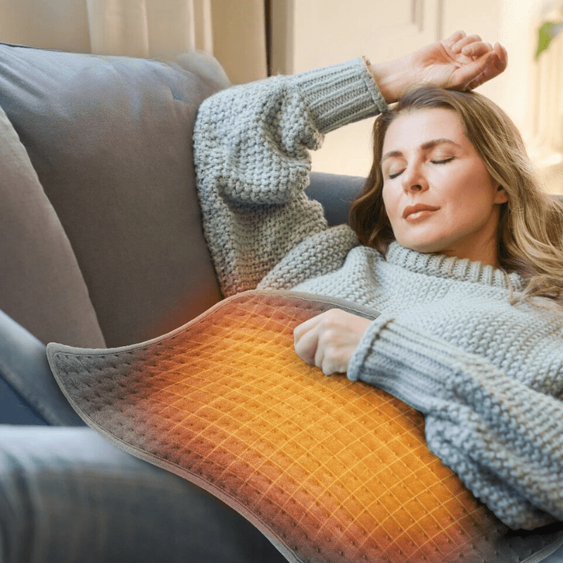 Manta Térmica Elétrica Corporal Lavável 9 Temperaturas - Casa Elège