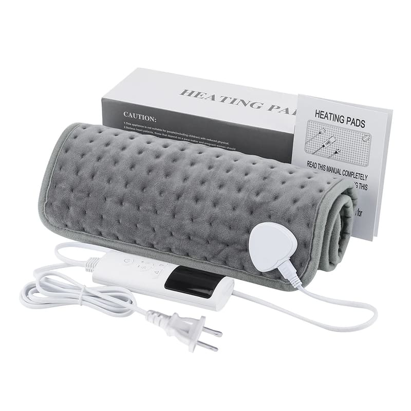 Manta Térmica Elétrica Corporal Lavável 9 Temperaturas - Casa Elège