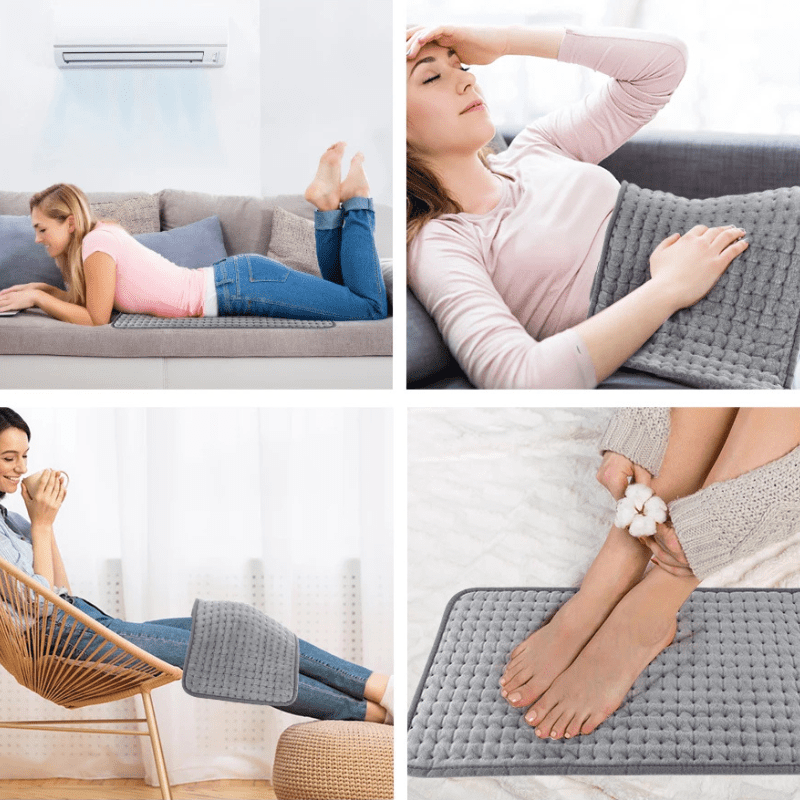 Manta Térmica Elétrica Corporal Lavável 9 Temperaturas - Casa Elège