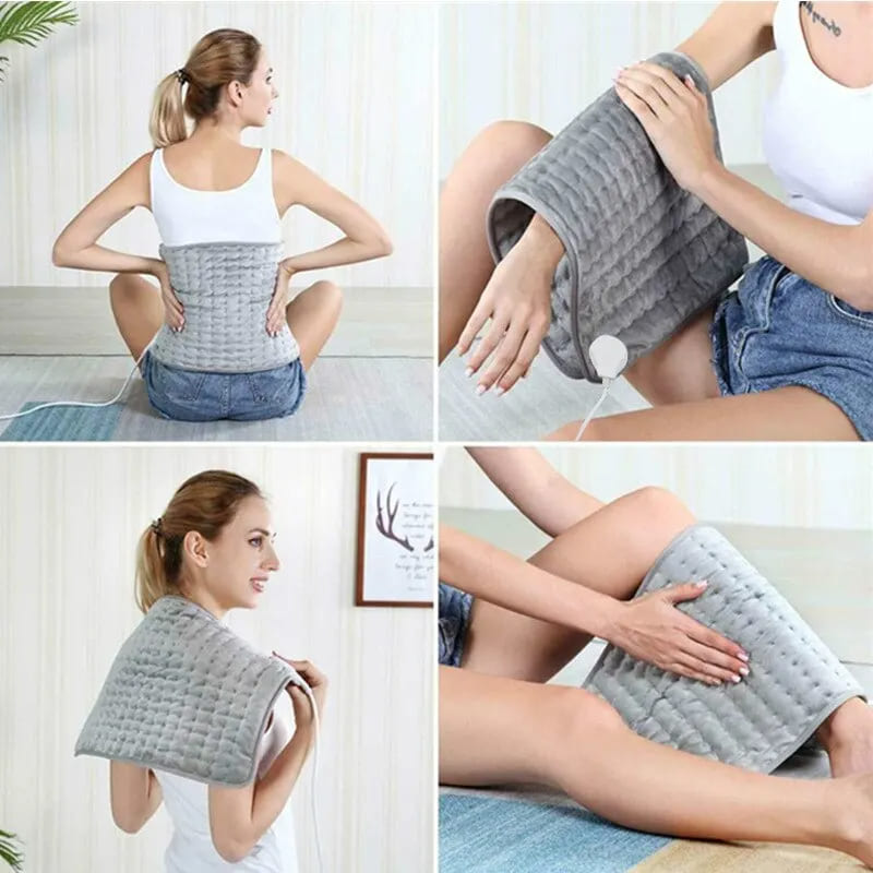 Manta Térmica Elétrica Corporal Lavável 9 Temperaturas - Casa Elège