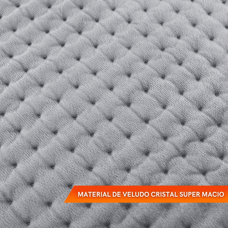 Manta Térmica Elétrica Corporal Lavável 9 Temperaturas - Casa Elège