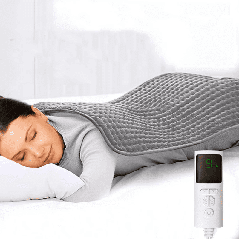 Manta Térmica Elétrica Corporal Lavável 9 Temperaturas - Casa Elège