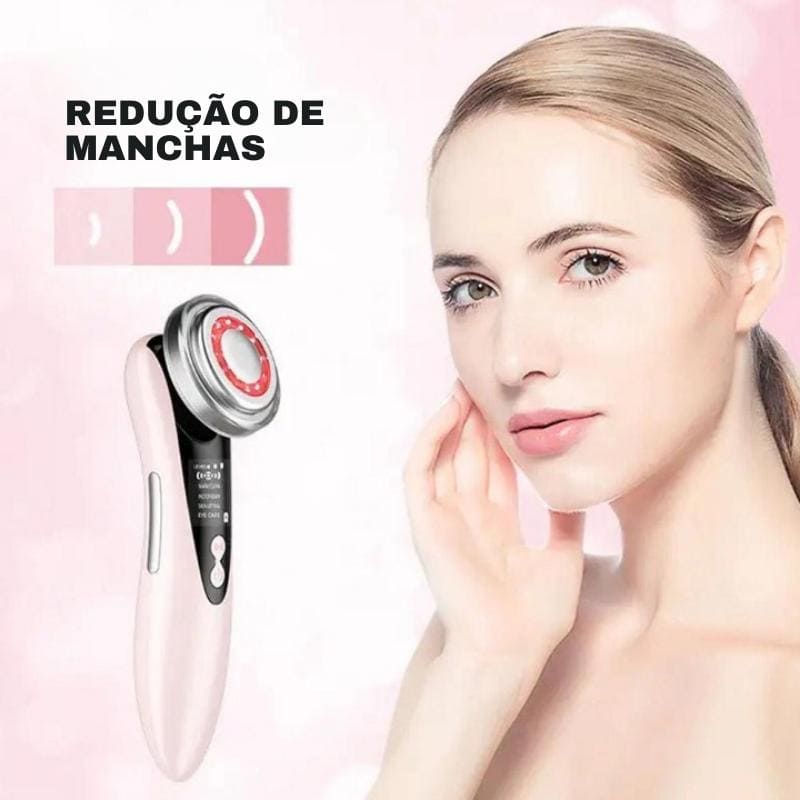 Massageador Facial Elétrico Ergonômico E Multifuncional - Casa Elège