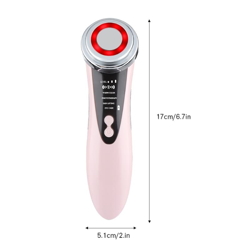 Massageador Facial Elétrico Ergonômico E Multifuncional - Casa Elège