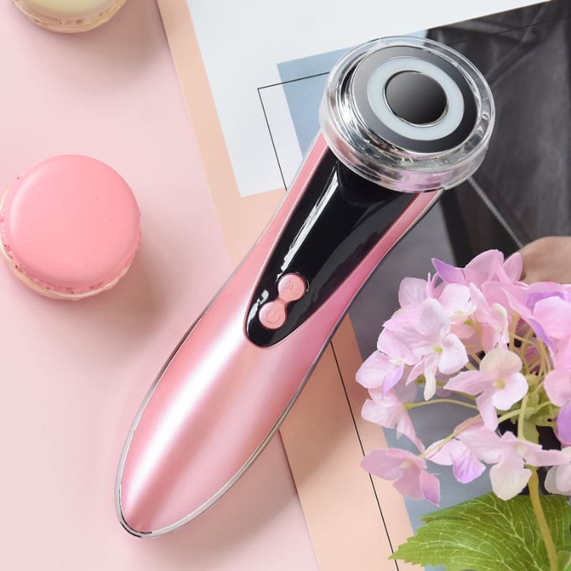 Massageador Facial Elétrico Ergonômico E Multifuncional - Casa Elège