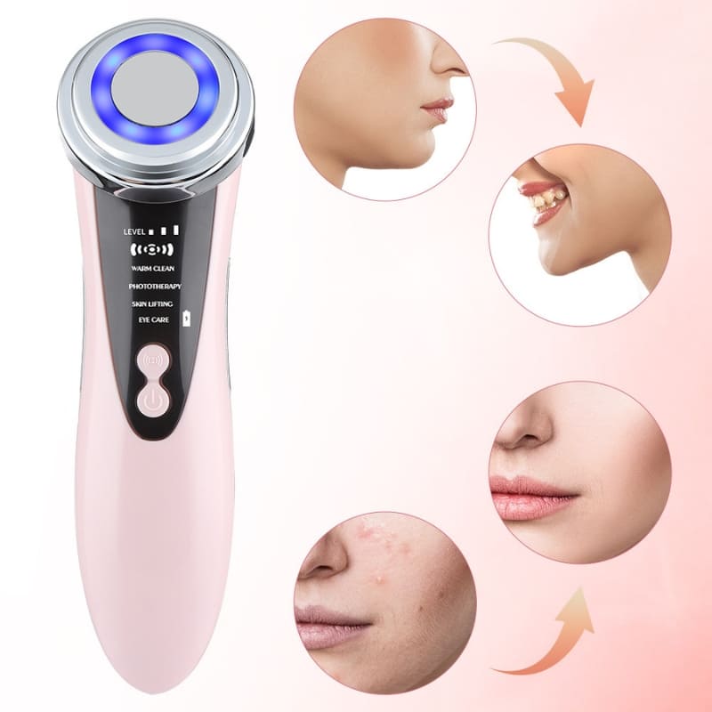 Massageador Facial Elétrico Ergonômico E Multifuncional - Casa Elège