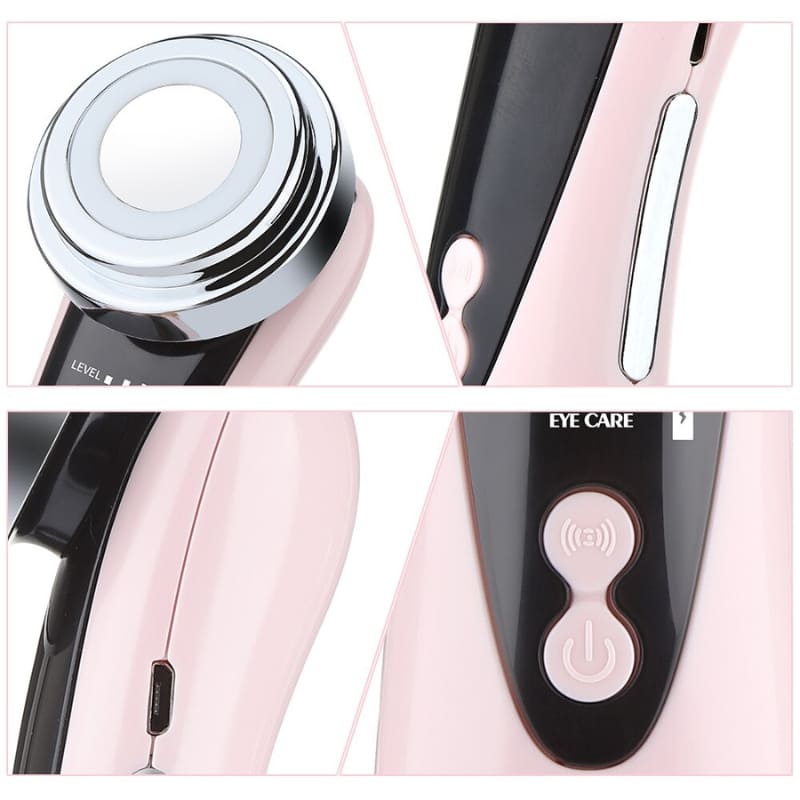 Massageador Facial Elétrico Ergonômico E Multifuncional - Casa Elège