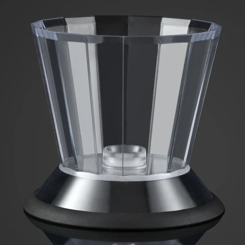 Meleira de Vidro Diamante com Base Antiderrapante Compacta - Casa Elège