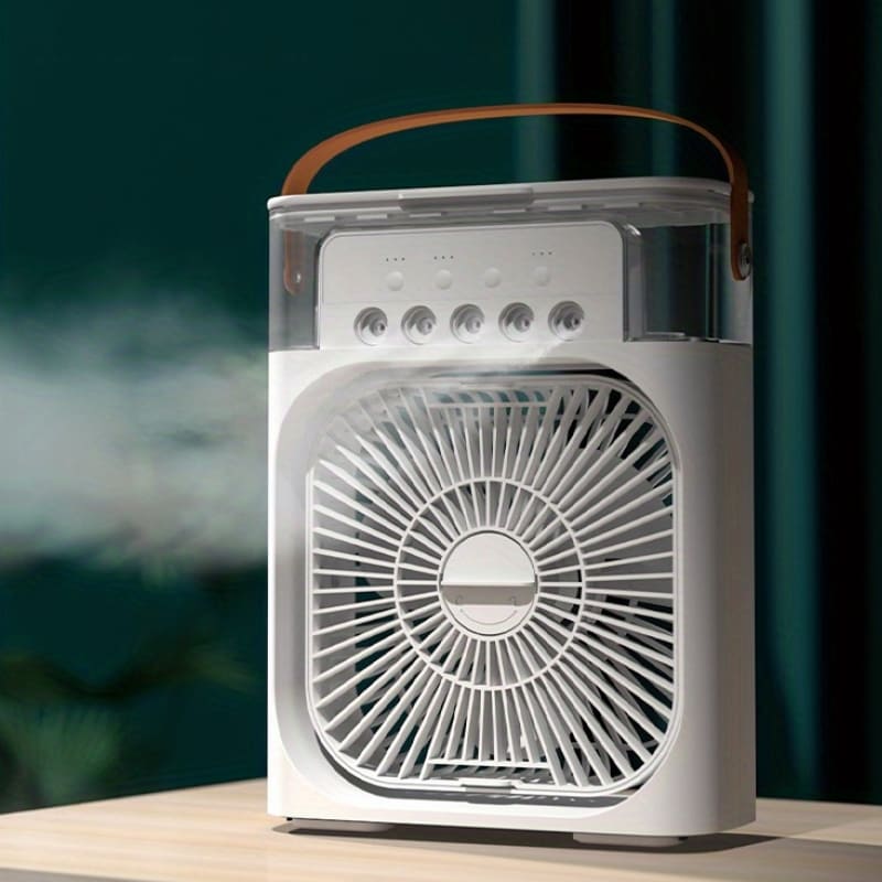 Mini Ar Condicionado Portátil com Ventilador e Umidificador - Casa Elège